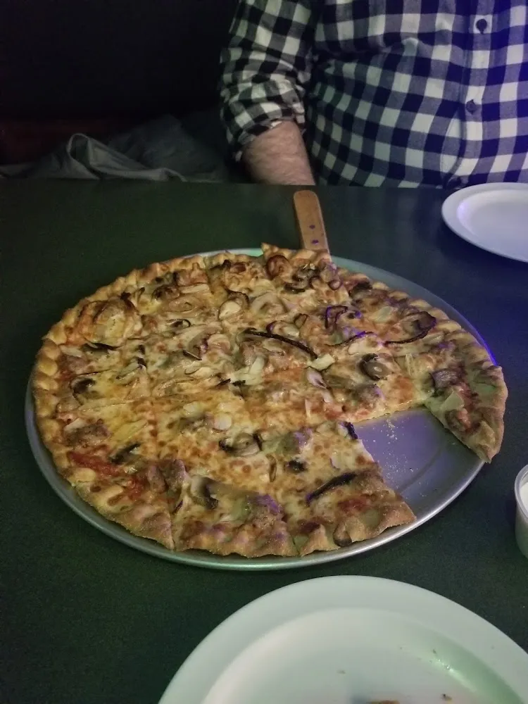Sausage Mushroom and Garlic